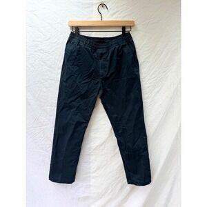 Nike SB Dri-FIT Mens XS Black Elastic Waist Chino Skate Pants Utility Pocket